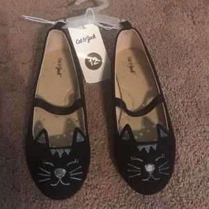 Cat & Jack Cat Slip-On Ballet Flats